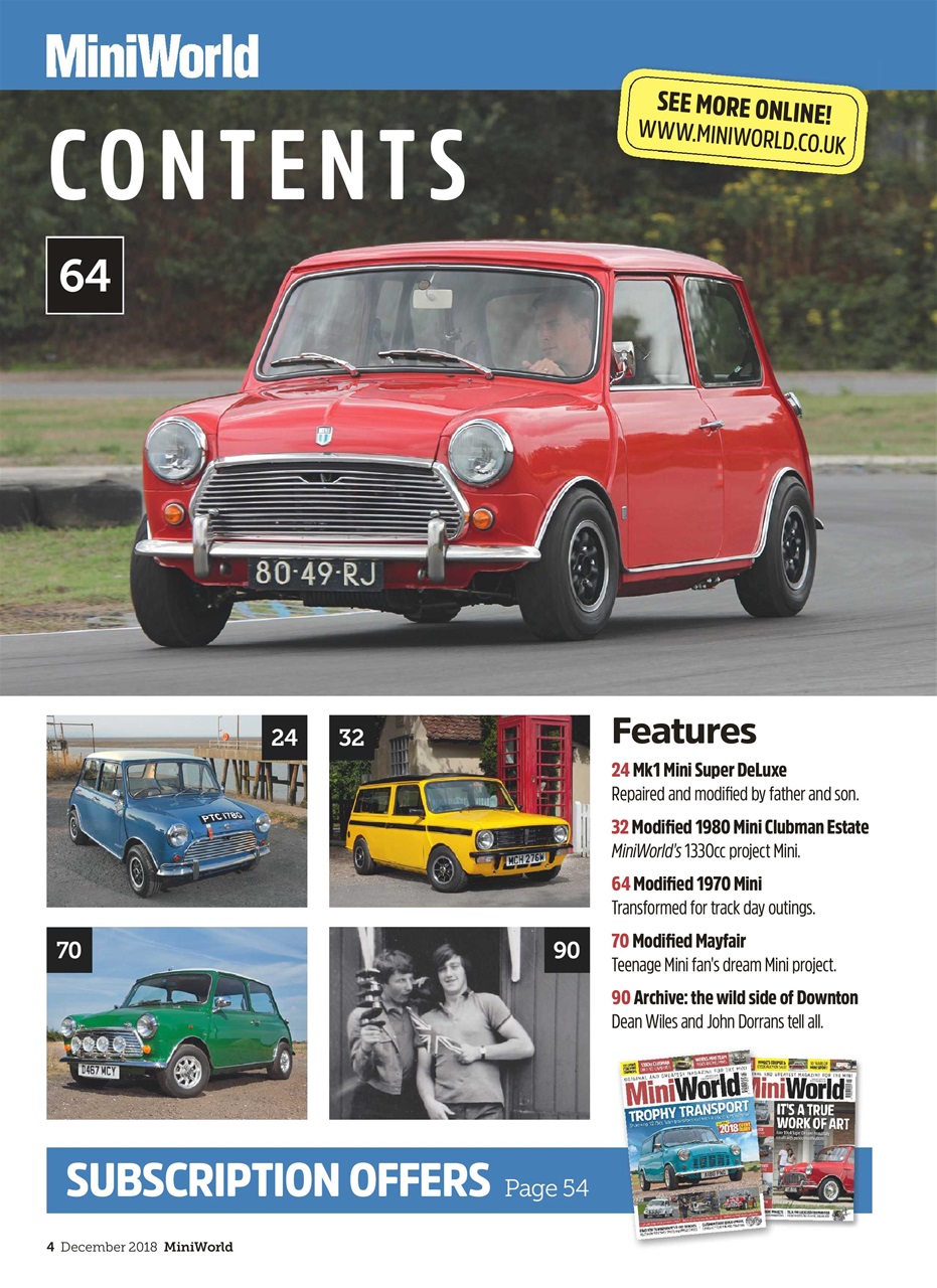 Mini World Preview Pages