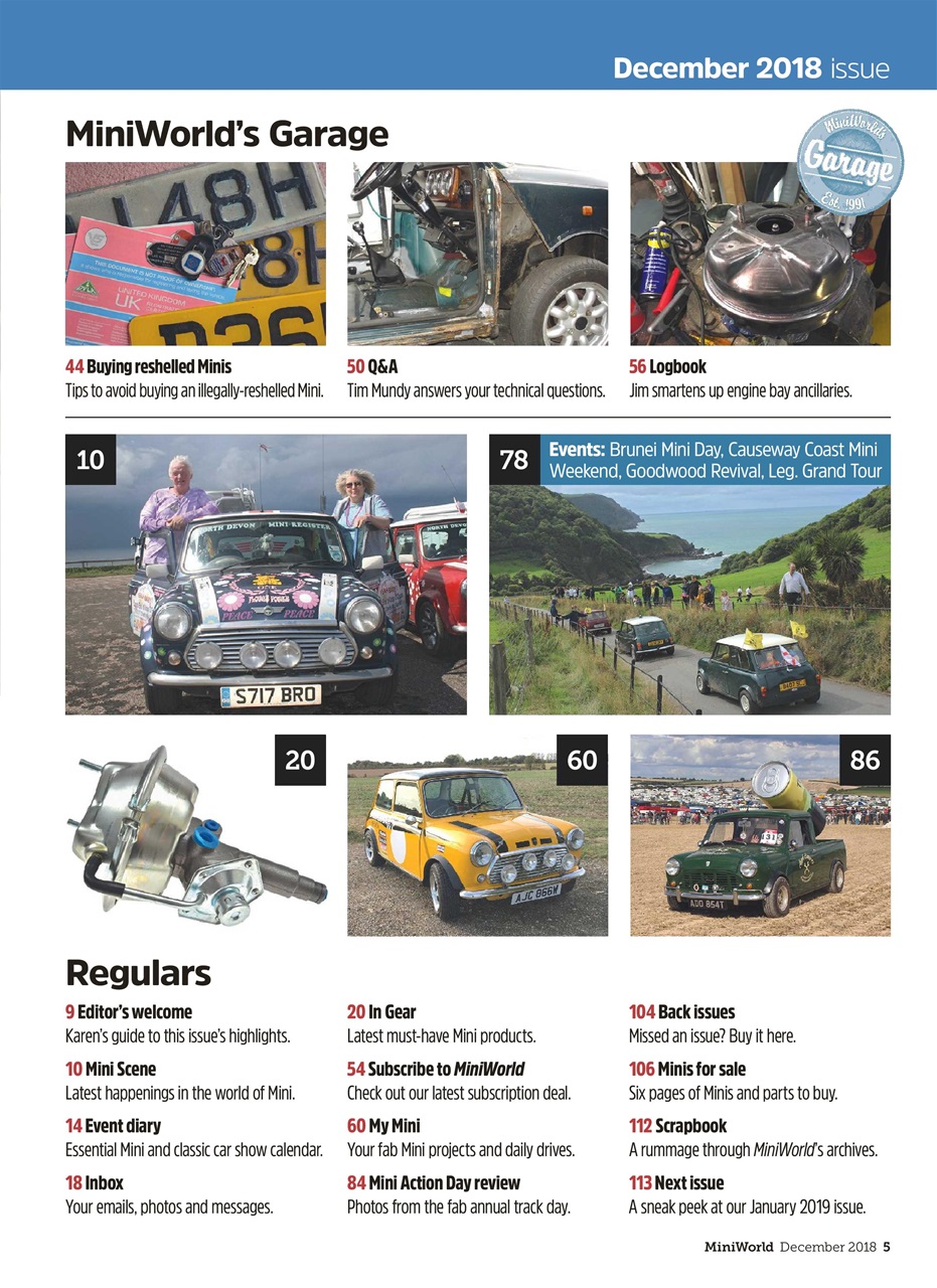 Mini World Preview Pages