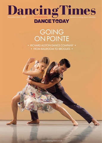 Dancing Times issue November 2018