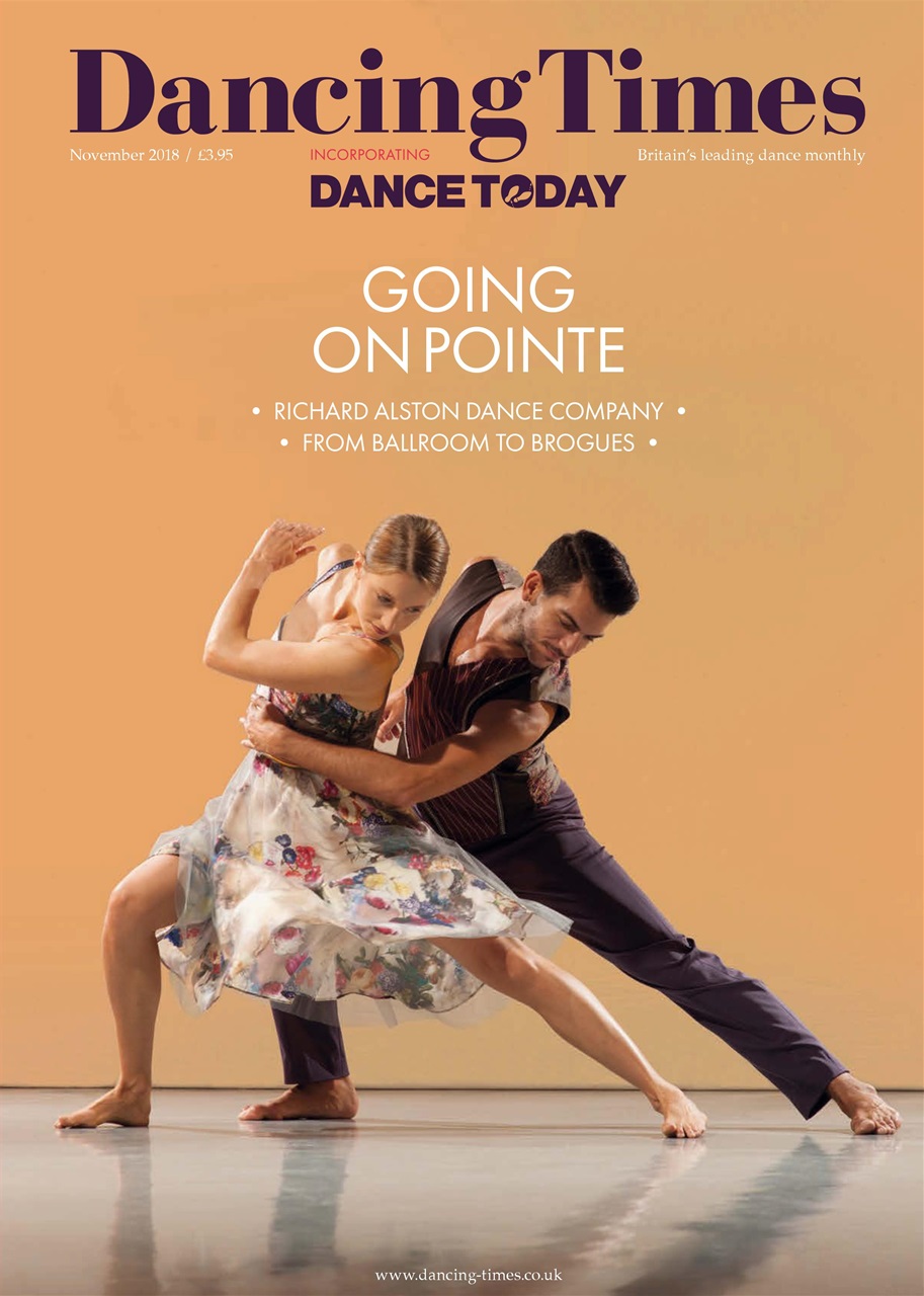 Dancing Times Preview Pages