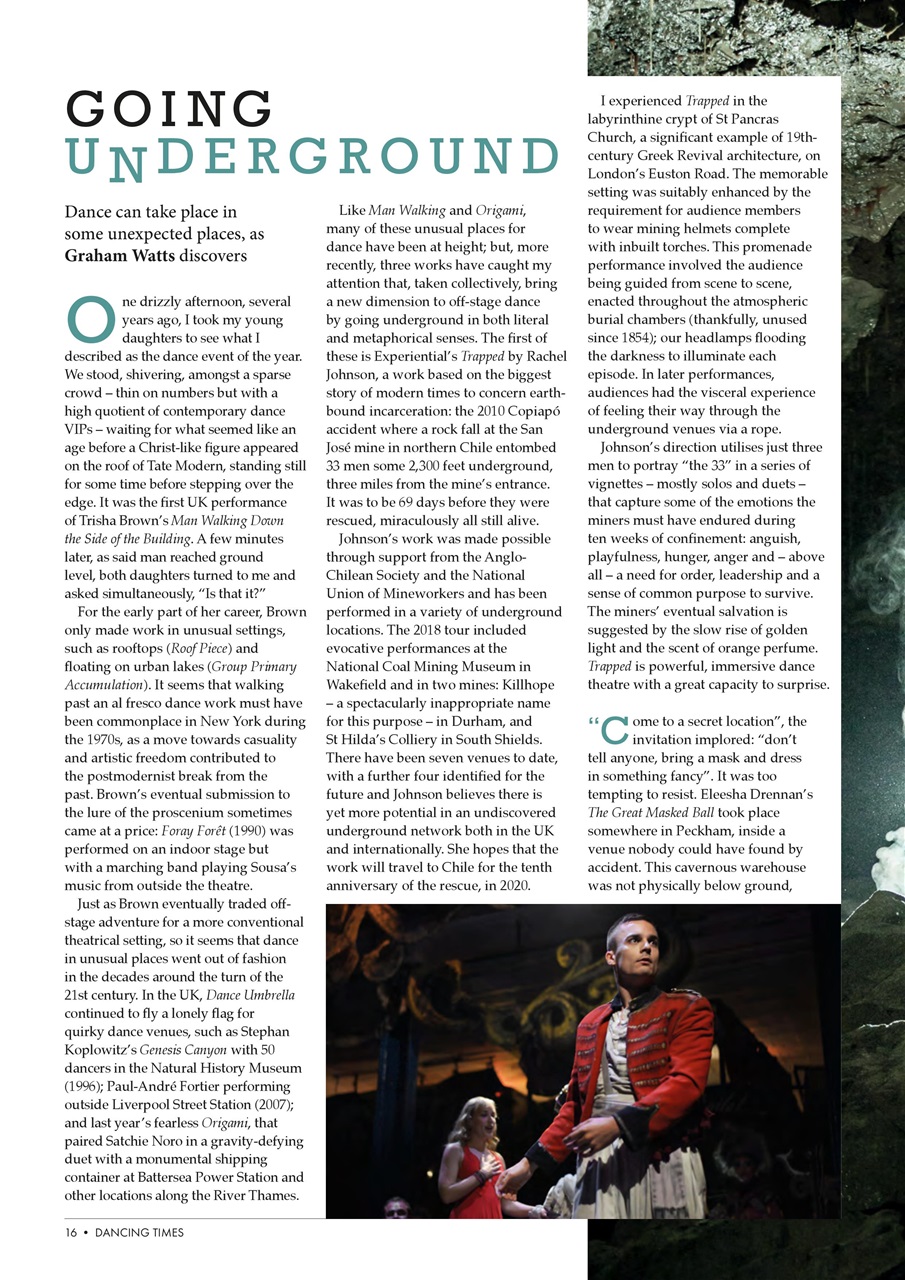 Dancing Times Preview Pages