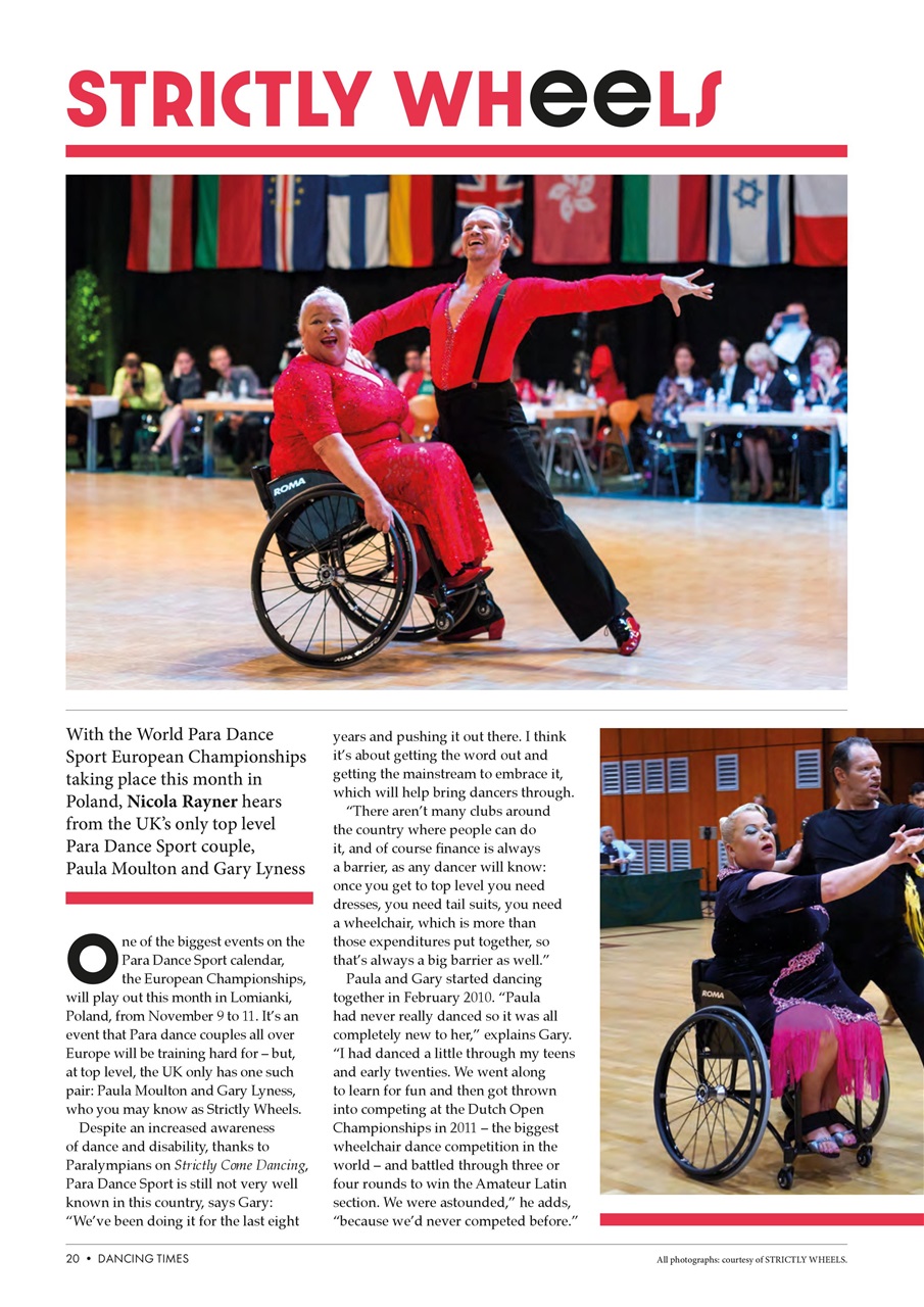 Dancing Times Preview Pages