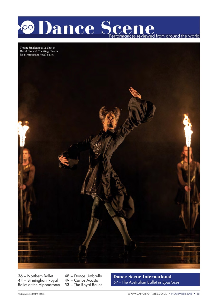 Dancing Times Preview Pages