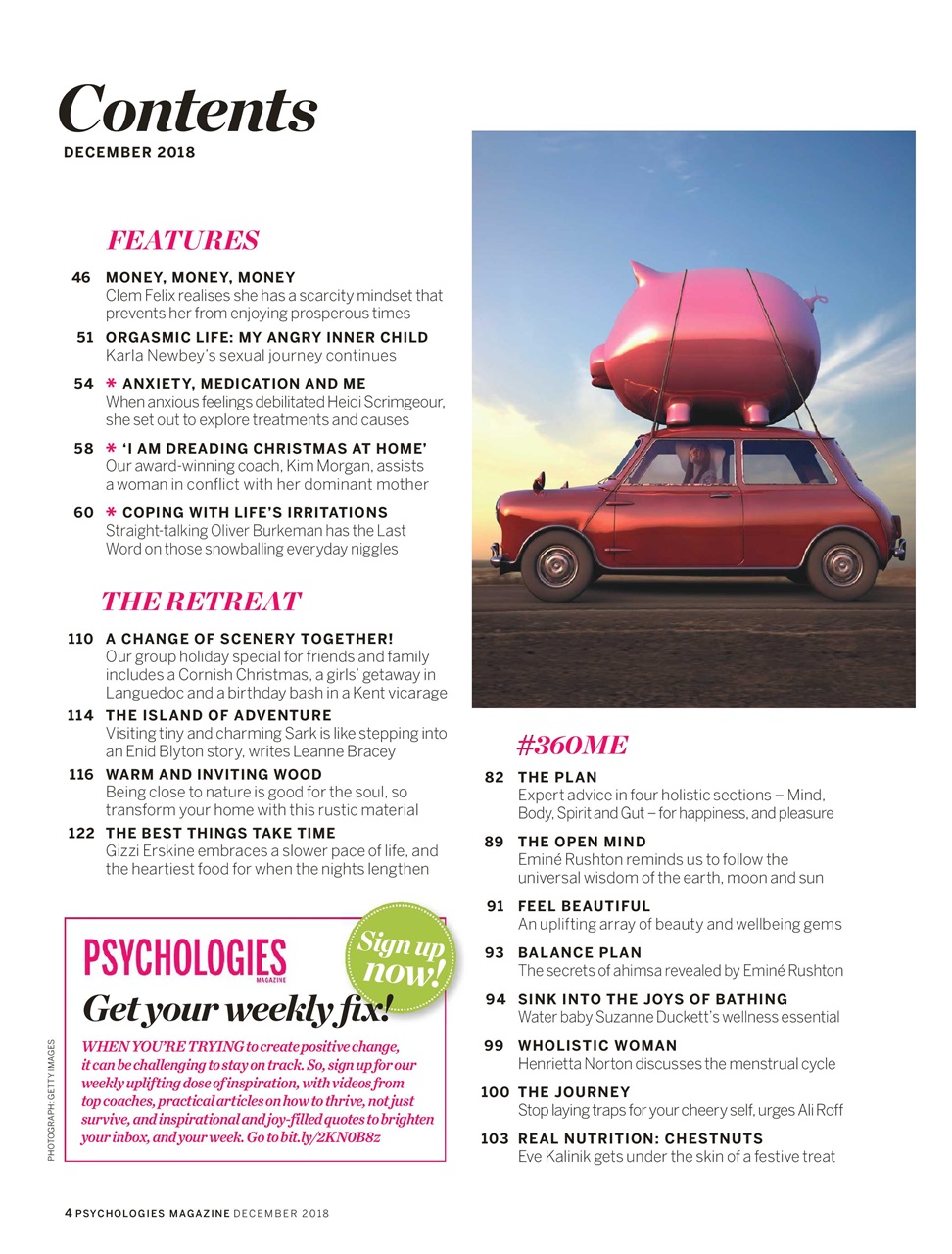Psychologies Preview Pages