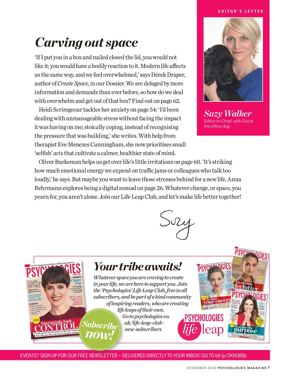 Psychologies Preview Pages
