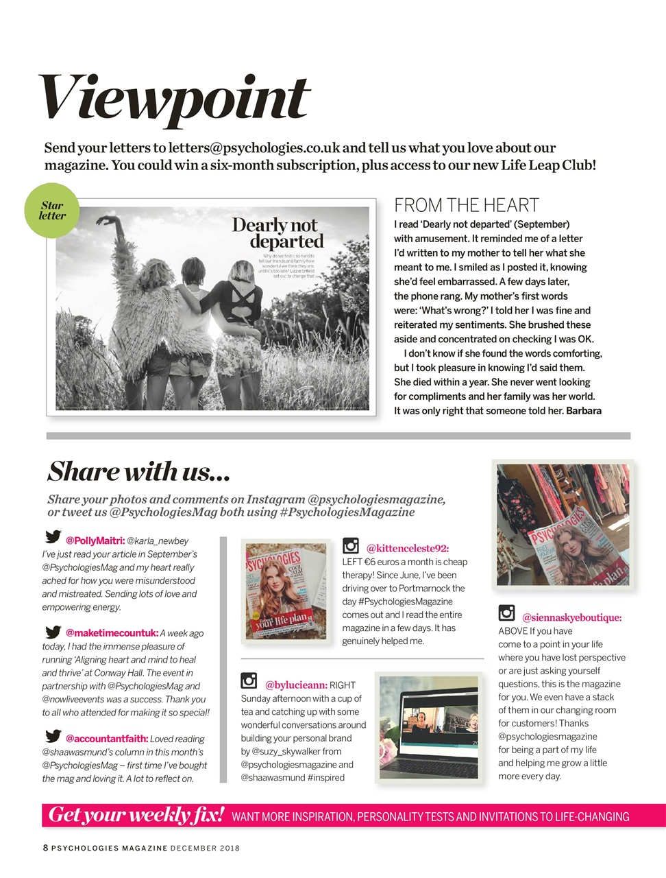 Psychologies Preview Pages