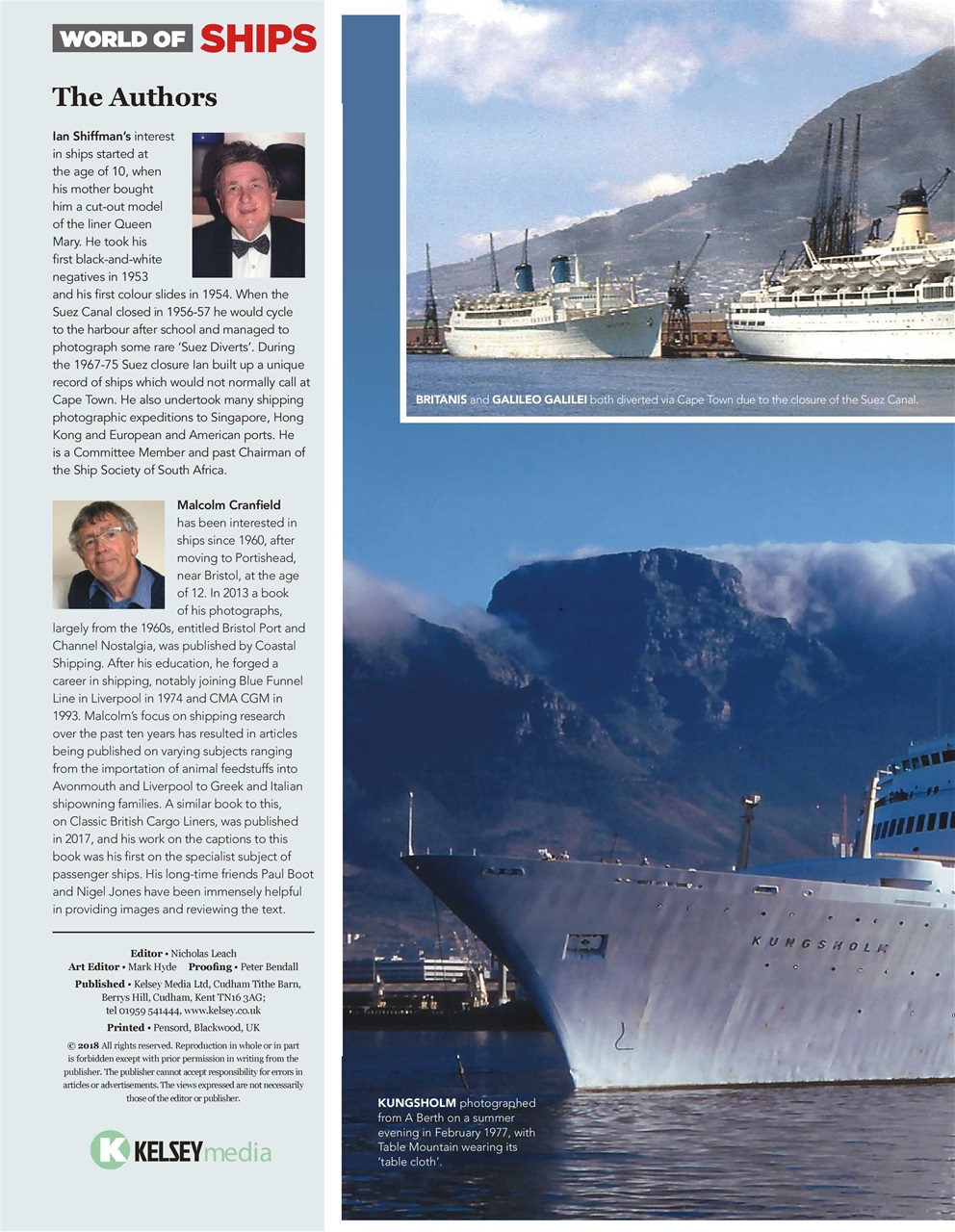 World of Ships Preview Pages