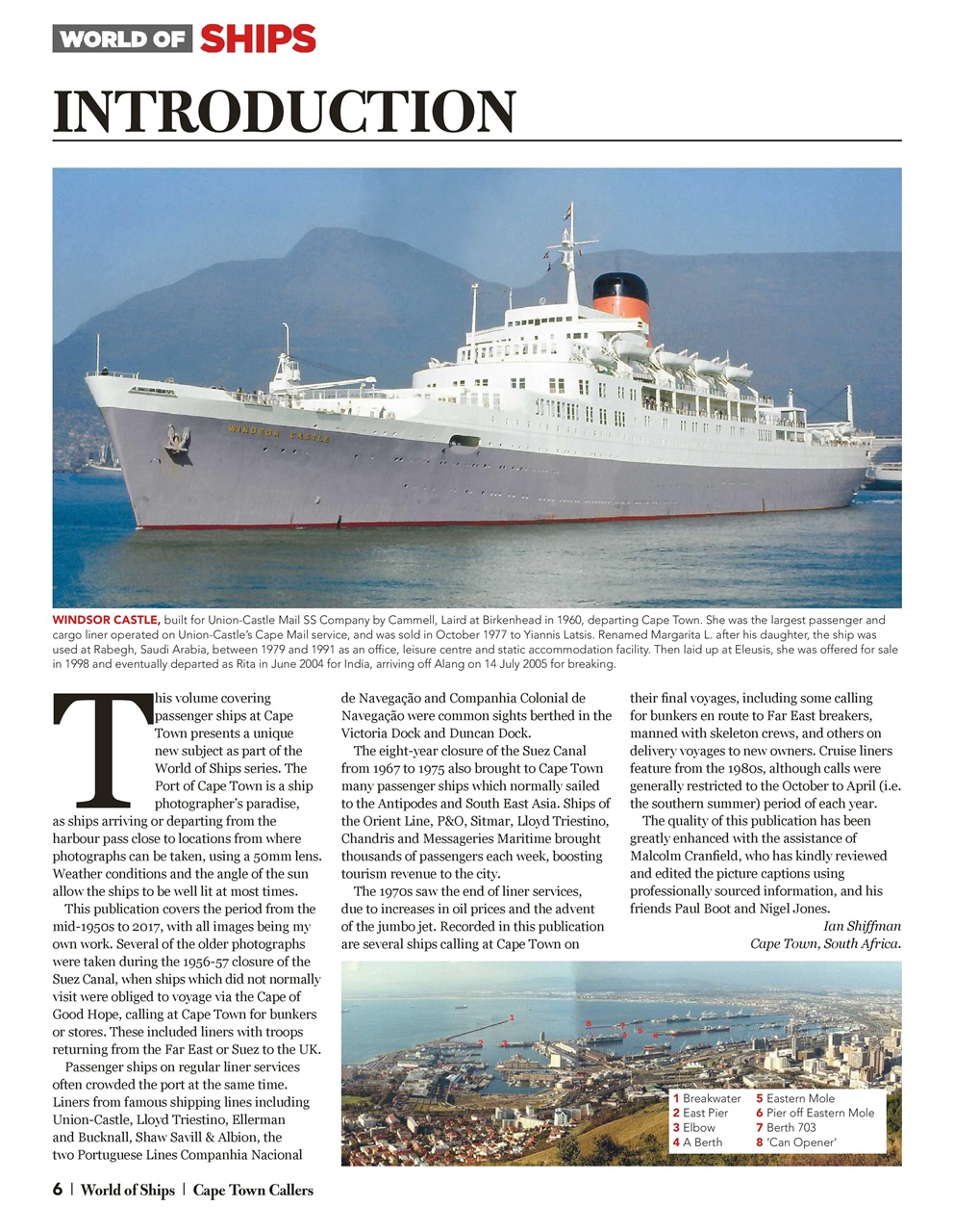 World of Ships Preview Pages