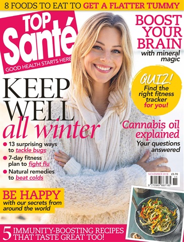 Top Sante issue November 2018