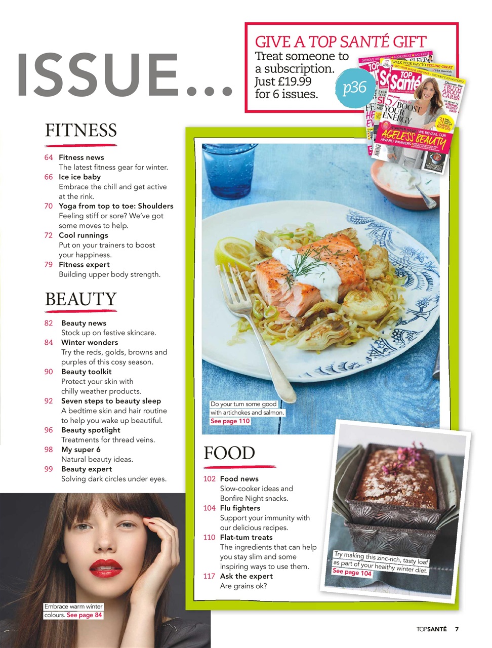 Top Sante Preview Pages