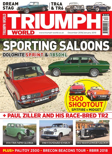 Triumph World issue 