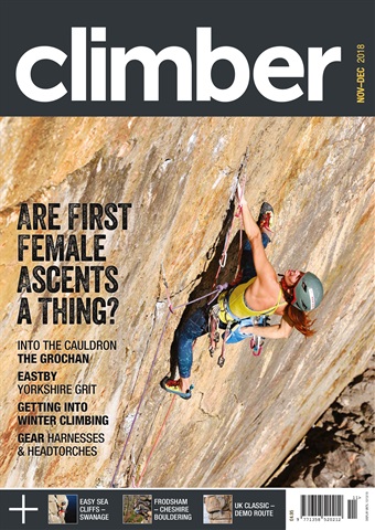 Climber issue Nov/Dec18