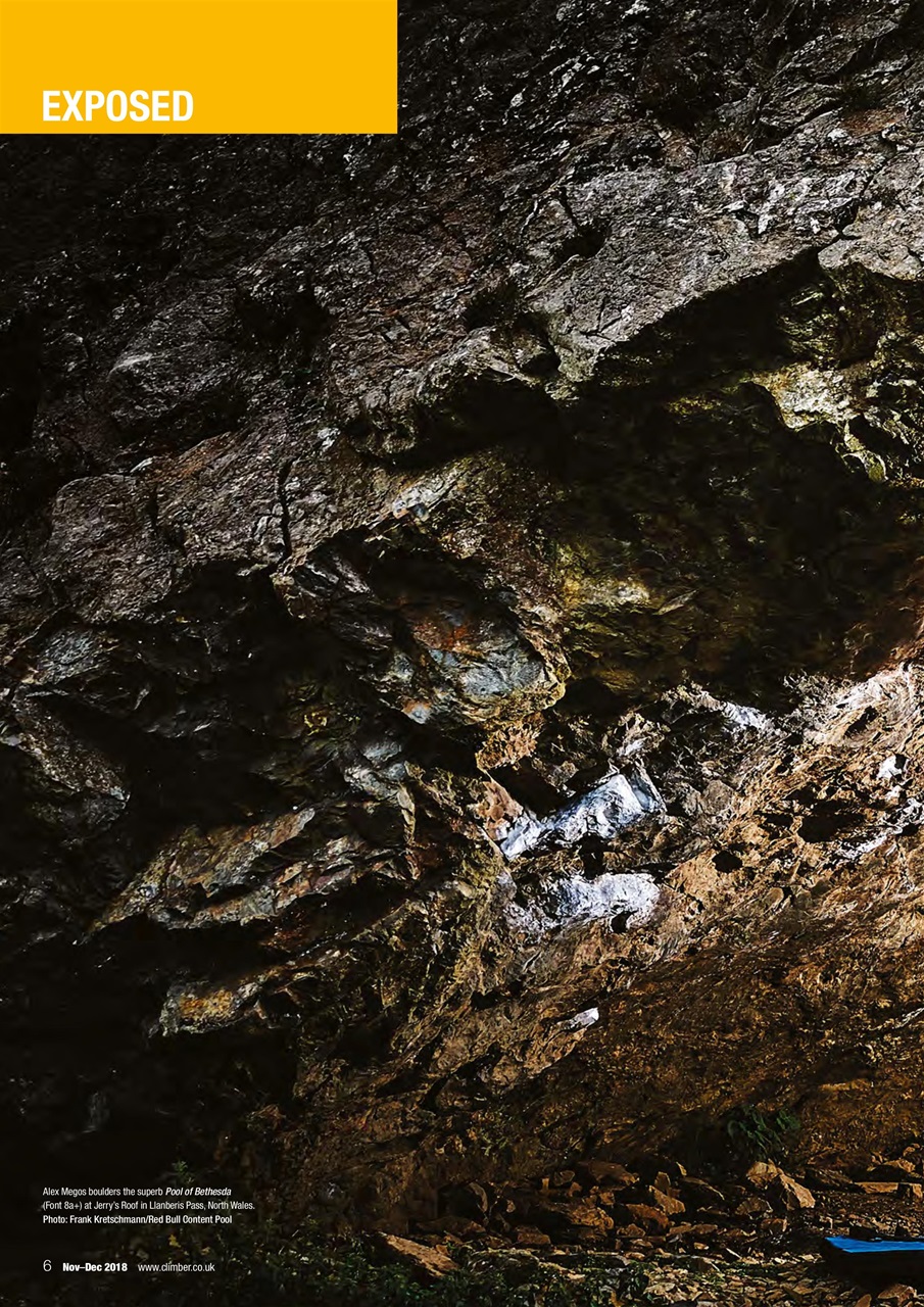 Climber Preview Pages