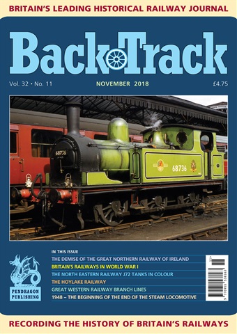 Backtrack issue November 2018