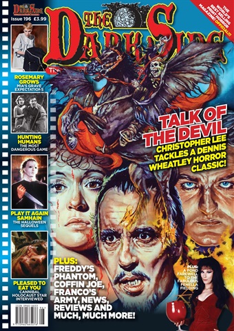 The Darkside issue Issue 196: Talk Of The Devil