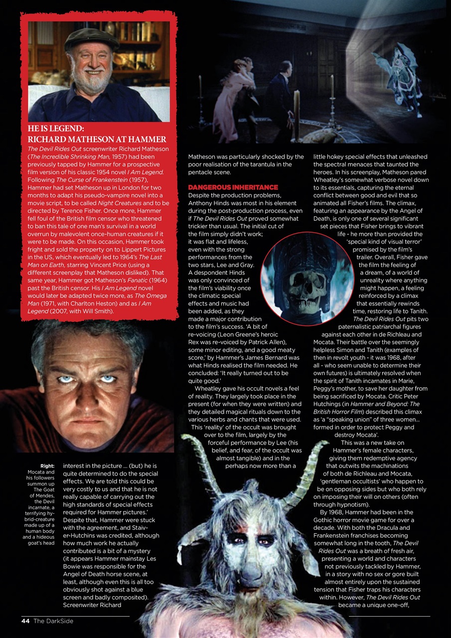 The Darkside Preview Pages