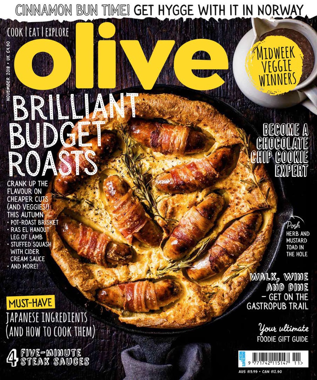 Olive Magazine Preview Pages