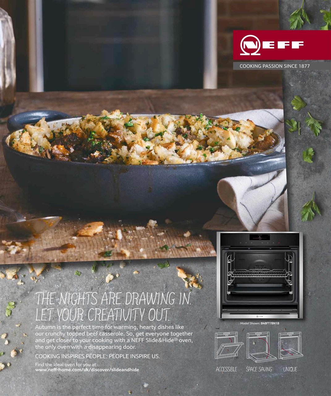 Olive Magazine Preview Pages