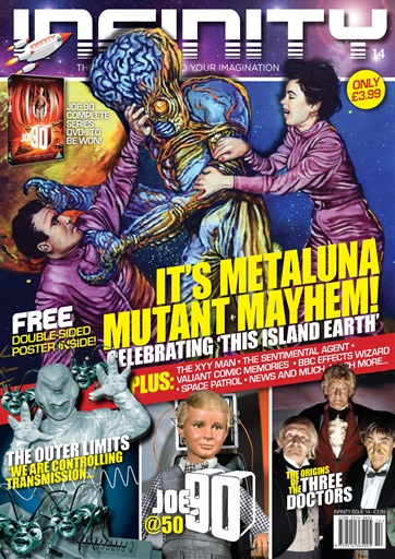 Infinity Magazine issue 