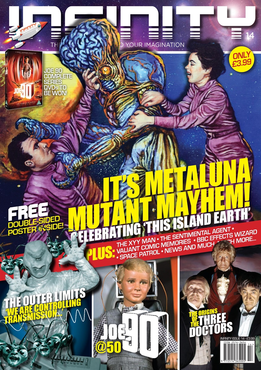 Infinity Magazine Preview Pages