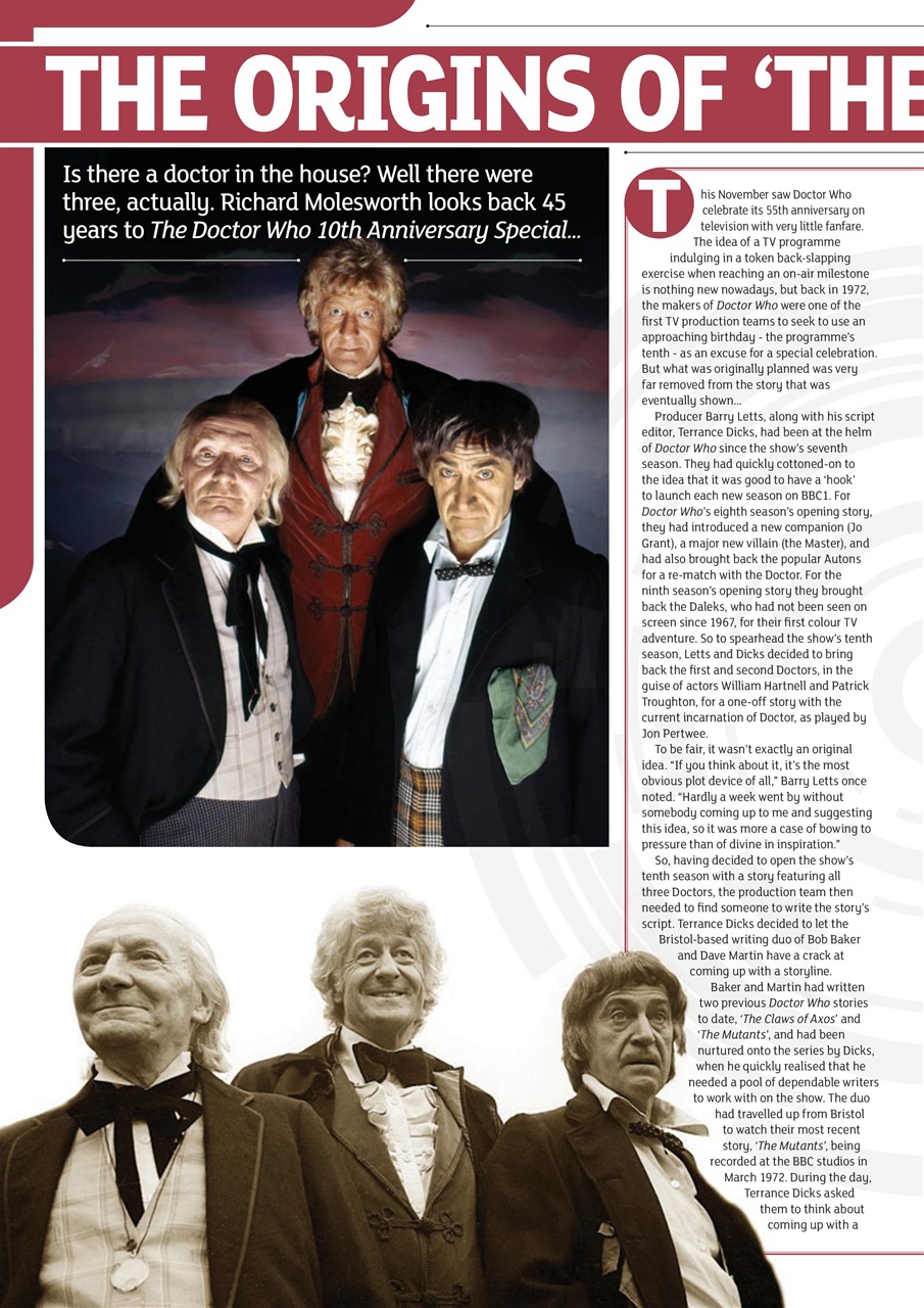 Infinity Magazine Preview Pages