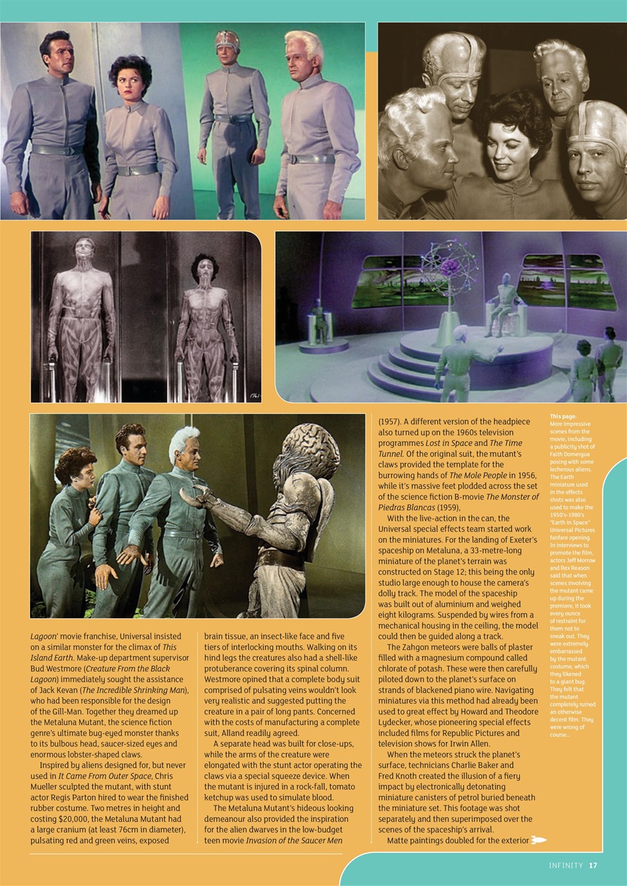 Infinity Magazine Preview Pages