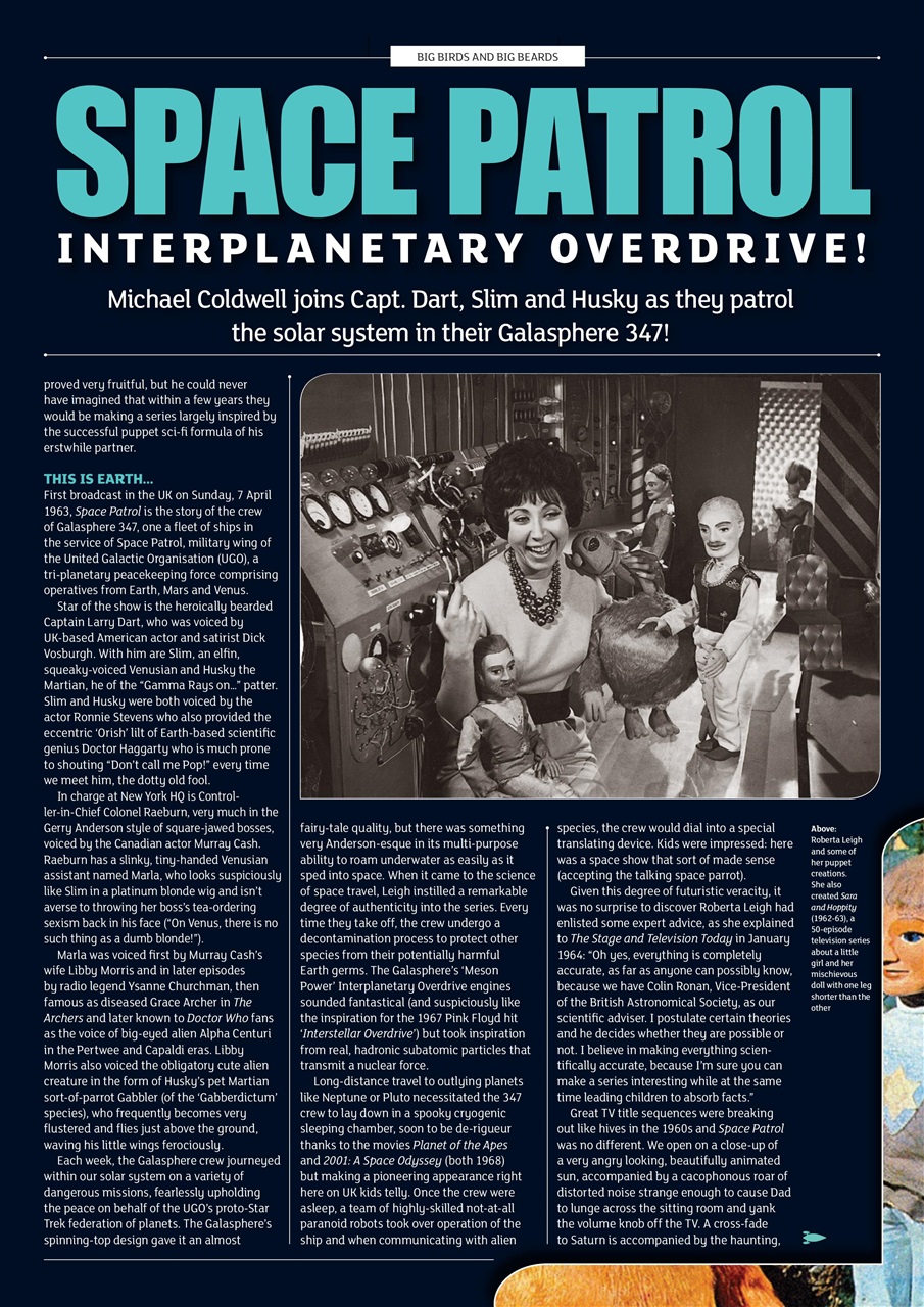 Infinity Magazine Preview Pages