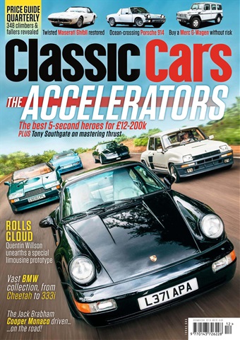 Classic Cars issue December 2018