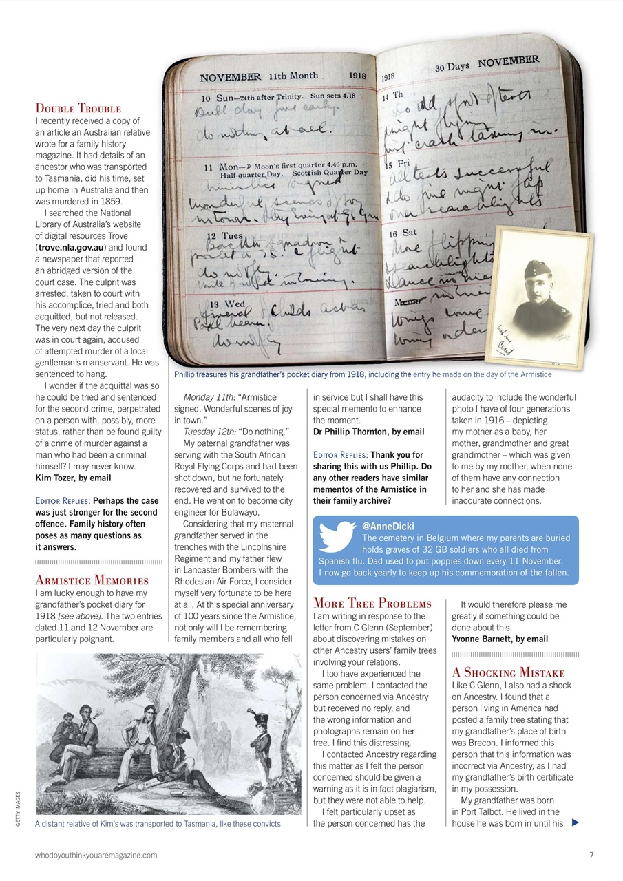 Who Do You Think You Are? Preview Pages