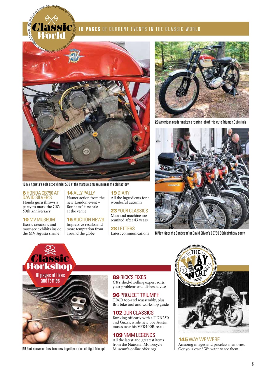 Classic Bike Preview Pages