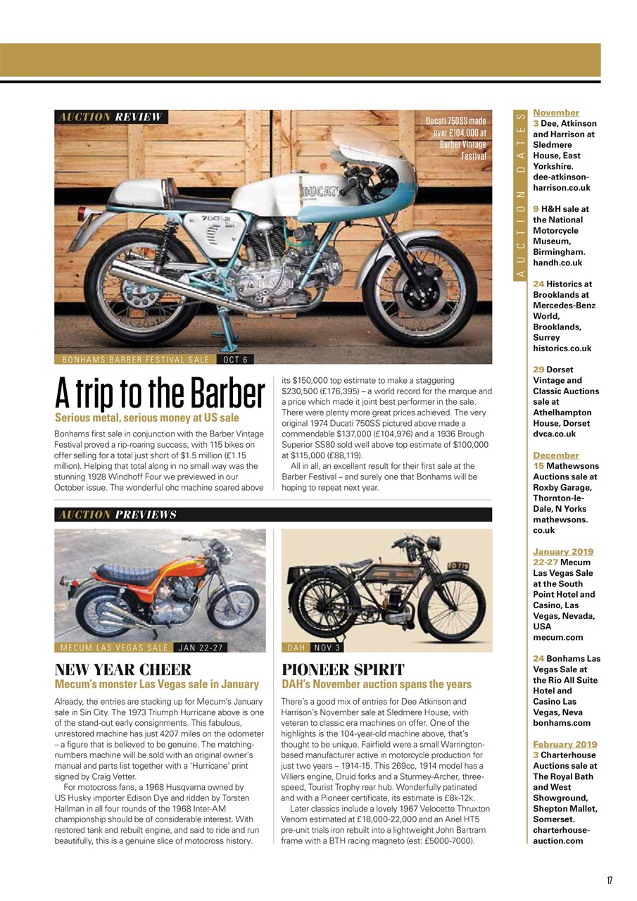 Classic Bike Preview Pages