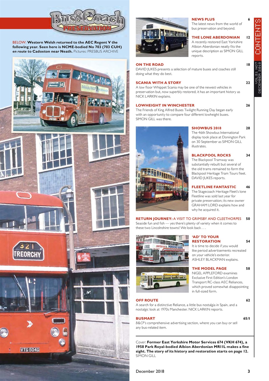 Bus & Coach Preservation Preview Pages