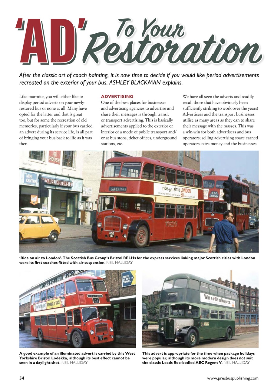 Bus & Coach Preservation Preview Pages
