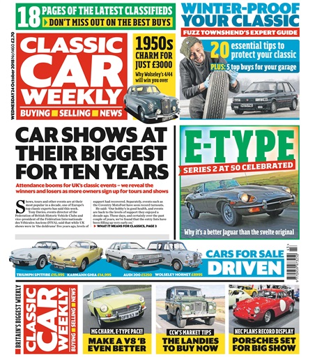 Classic Car Weekly issue 