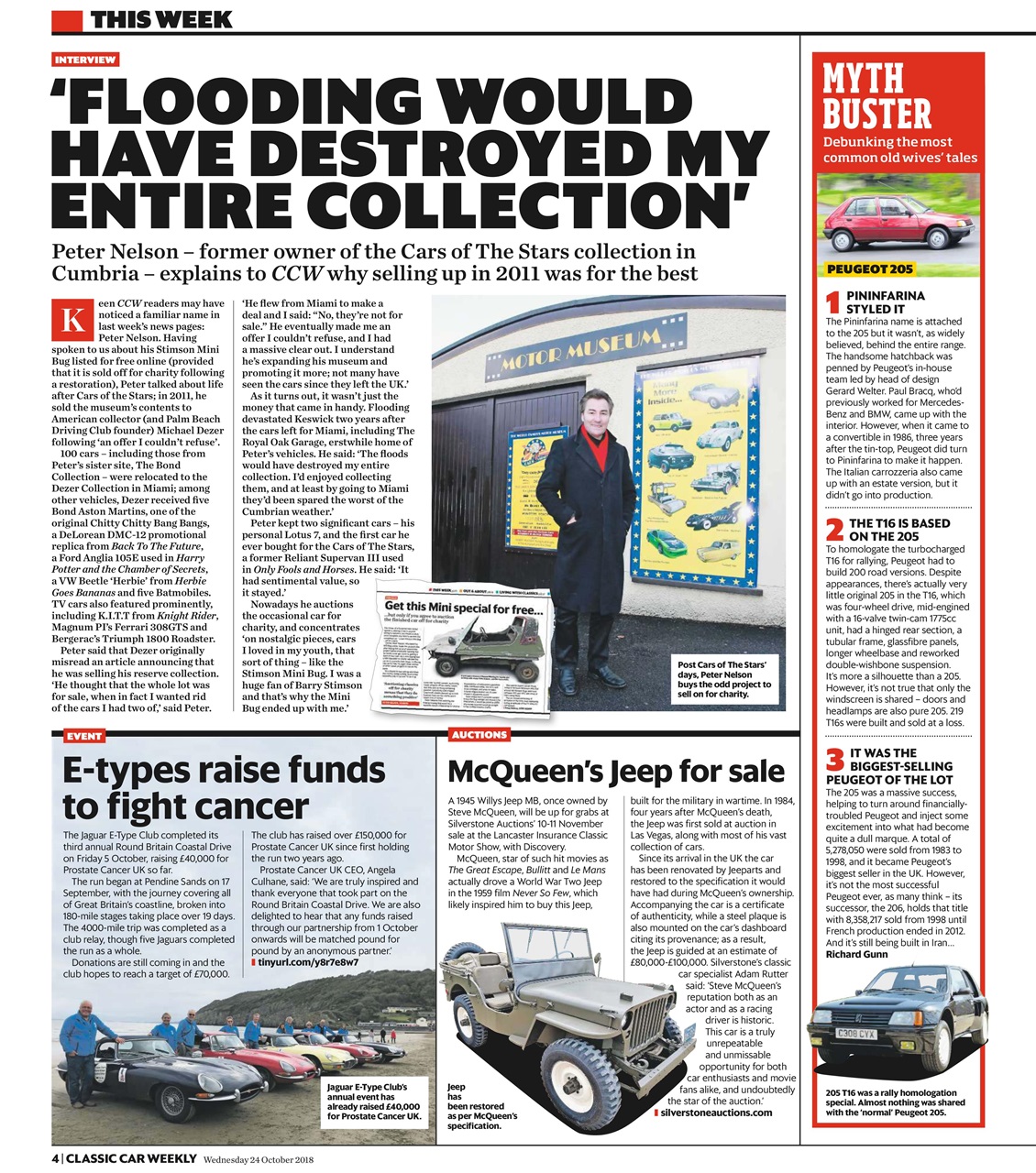 Classic Car Weekly Preview Pages