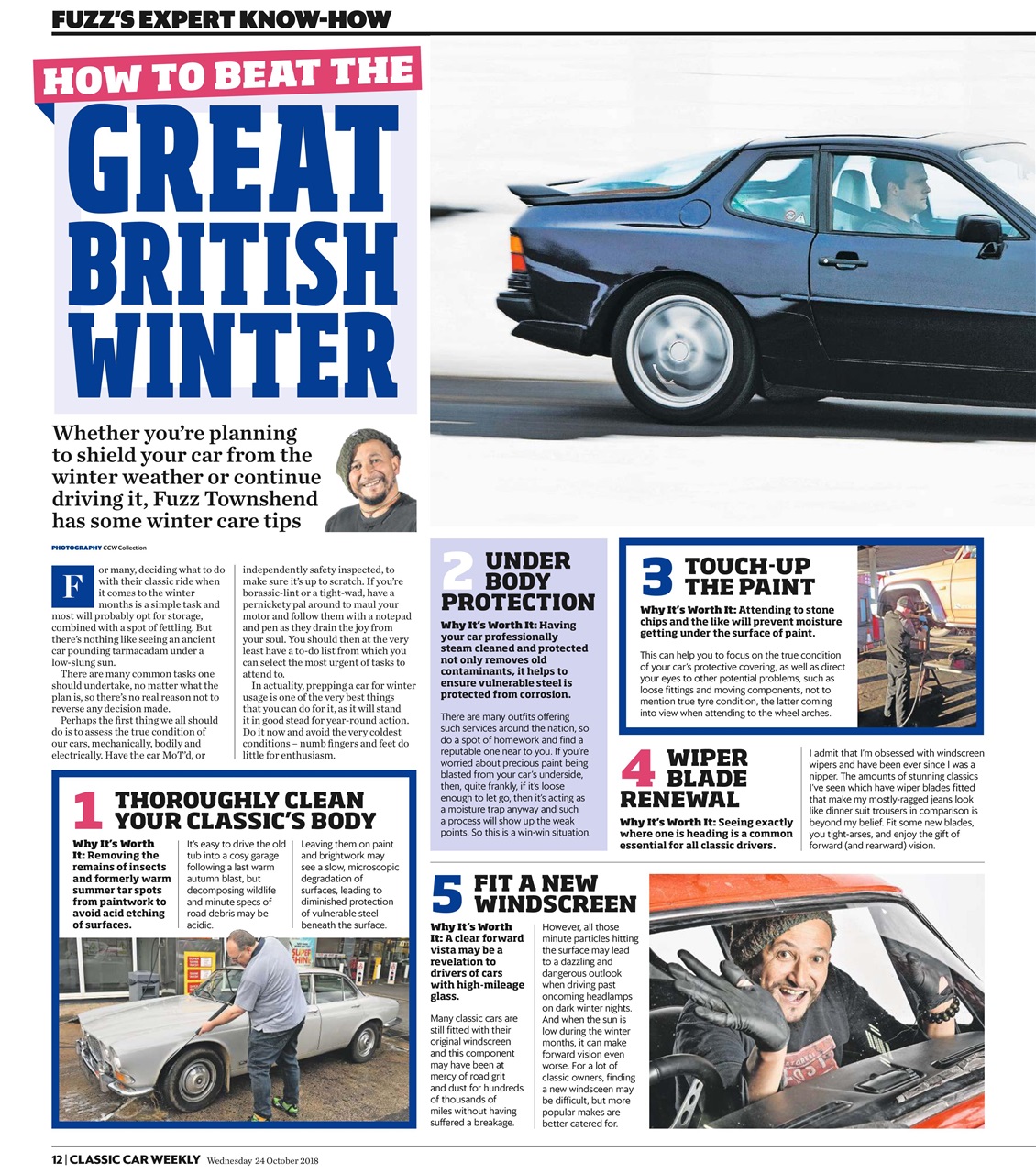 Classic Car Weekly Preview Pages