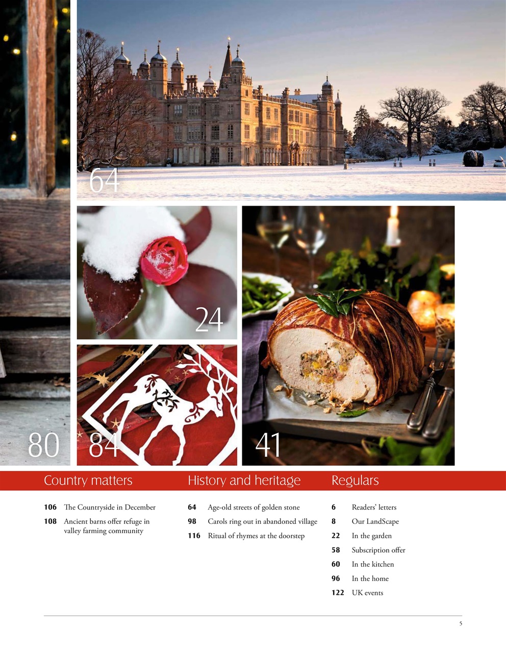 LandScape Preview Pages