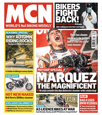 MCN issue 24th October 2018