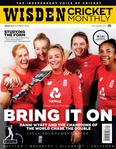 Wisden Cricket Monthly issue November 2018