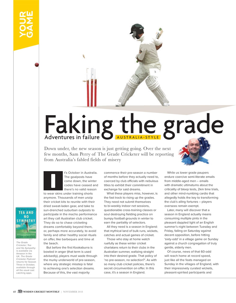 Wisden Cricket Monthly Preview Pages