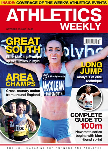 AW – Athletics Weekly Magazine issue 