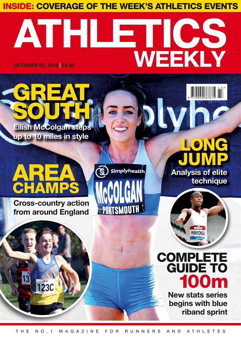 AW – Athletics Weekly Magazine Preview Pages