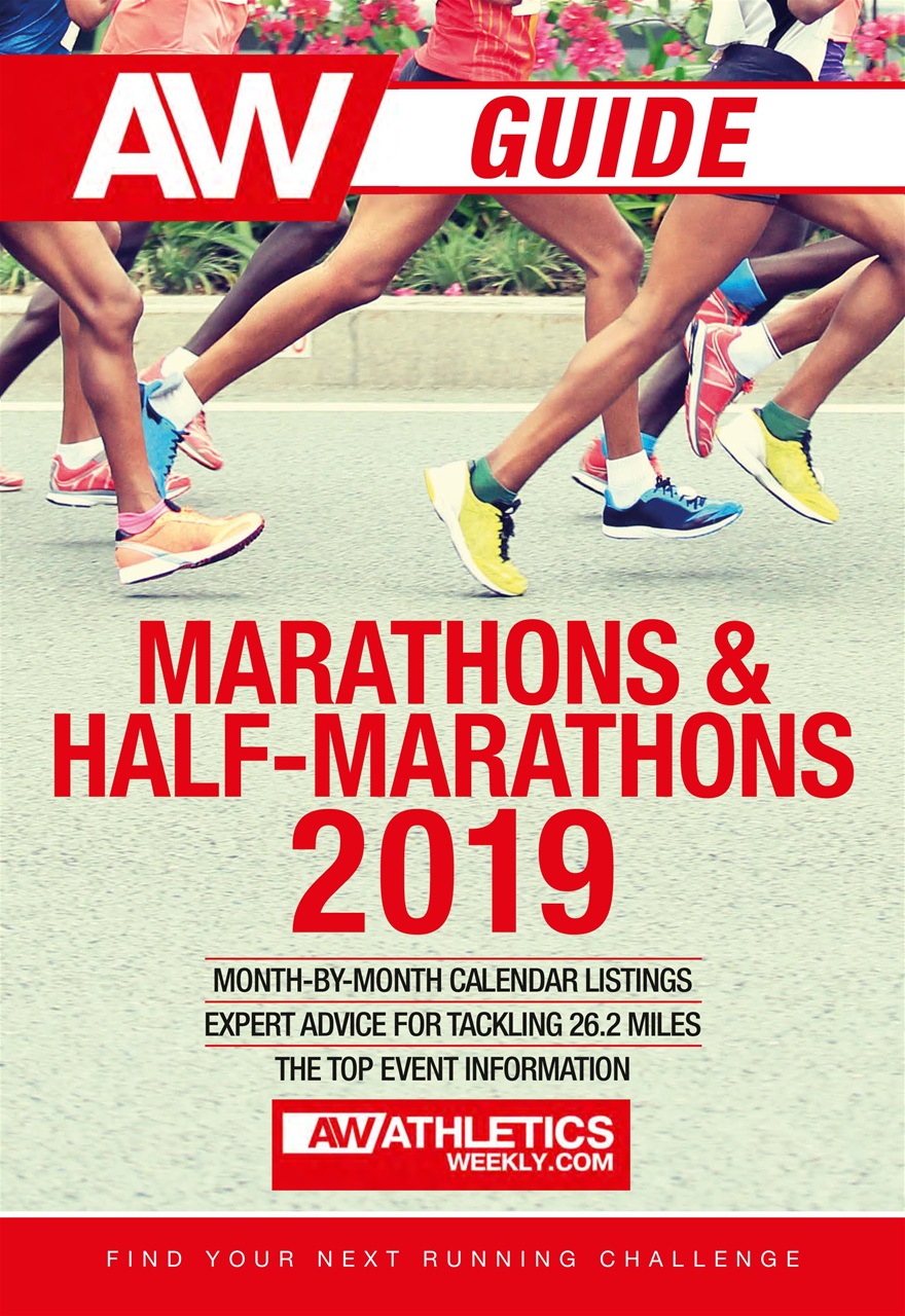 AW – Athletics Weekly Magazine Preview Pages