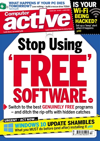 Computer Active issue 539