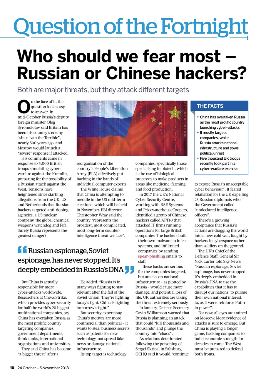 Computer Active Preview Pages