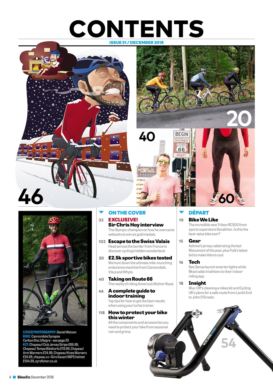 Bikes Etc Preview Pages