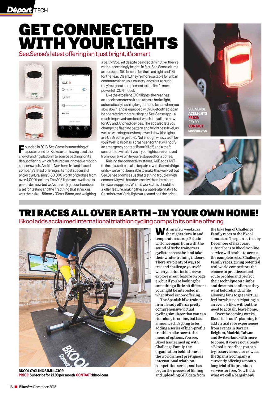 Bikes Etc Preview Pages