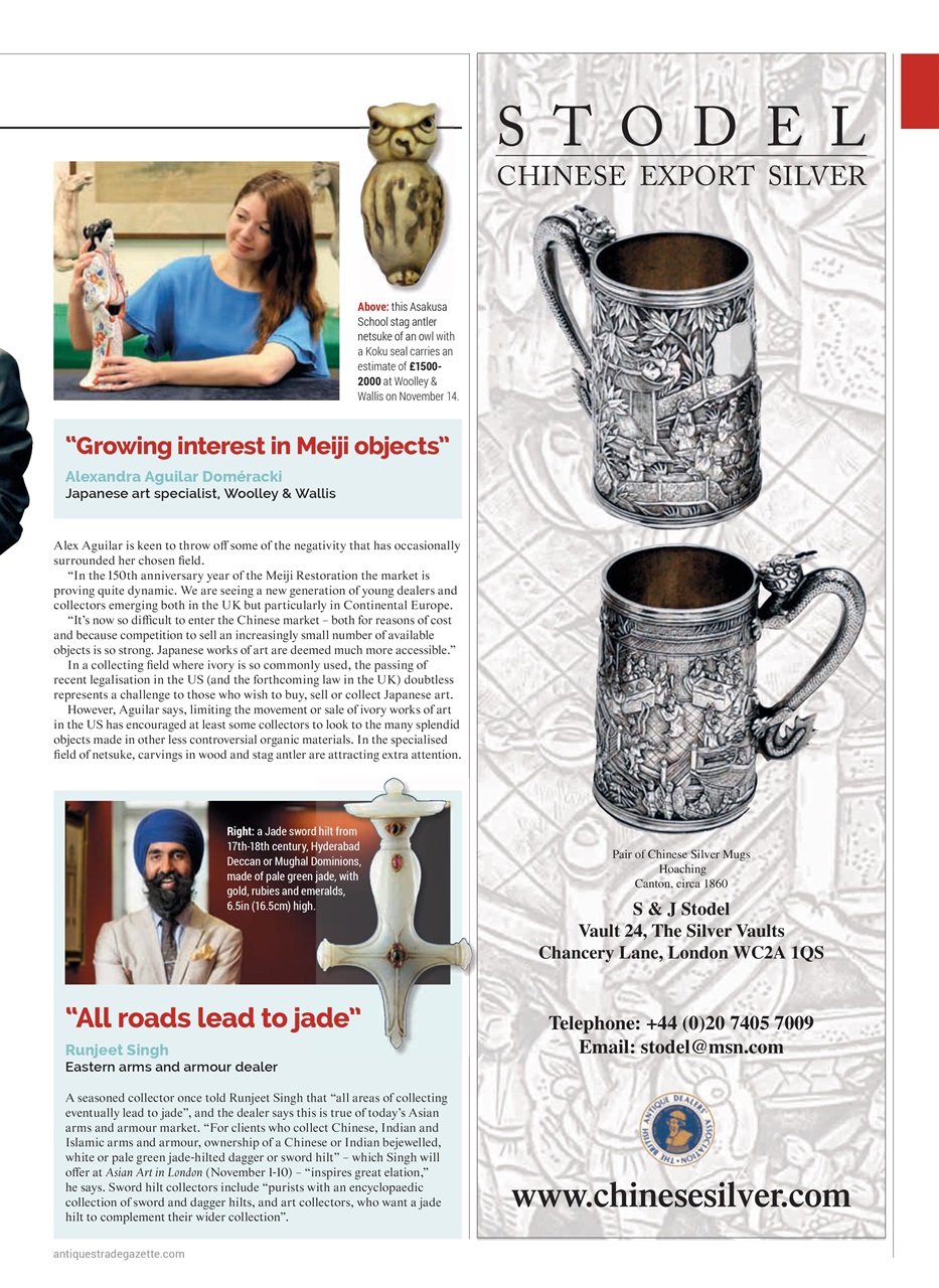 Antiques Trade Gazette Preview Pages