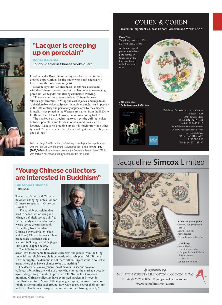 Antiques Trade Gazette Preview Pages