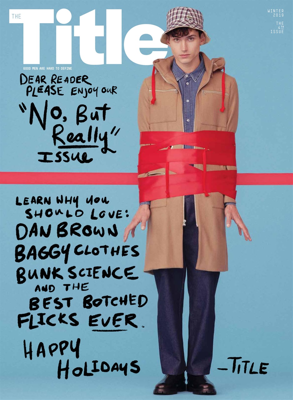 Fashion Magazine Preview Pages
